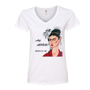 FREIDA KAHLO (Women's/White)