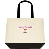 LITTLE MISS BLOSSOM (Tote Bag)
