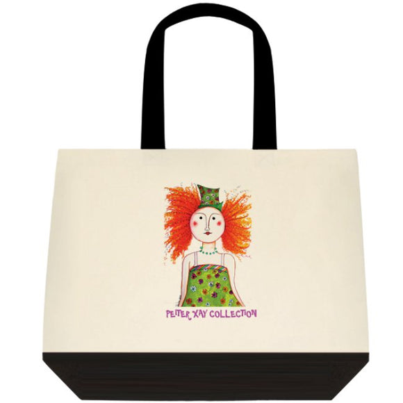 LITTLE MISS BLOSSOM (Tote Bag)
