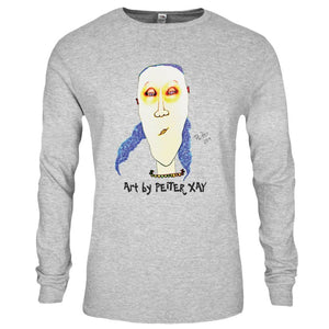 MISS LOTTIE DAH  (Men's Long Sleeve/Gray)