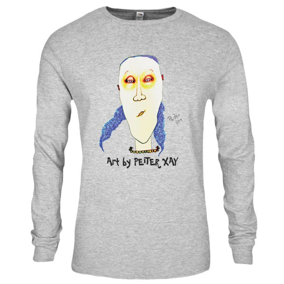 MISS LOTTIE DAH  (Men's Long Sleeve/Gray)