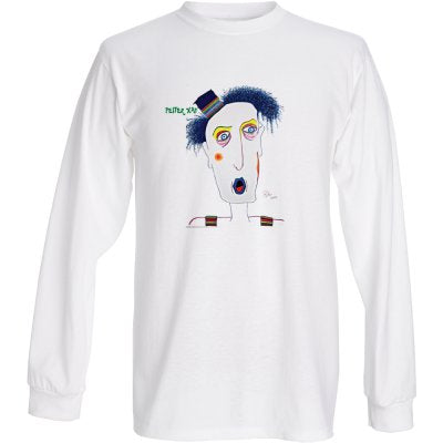 MISTER TINYHAT  (Men's/Long Sleeve-White)