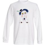 MISTER TINYHAT  (Men's/Long Sleeve-White)