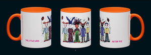 THE LITTLE GANG CUP (Orange)