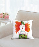 LITTLE MISS BLOSSOM (Pillow)