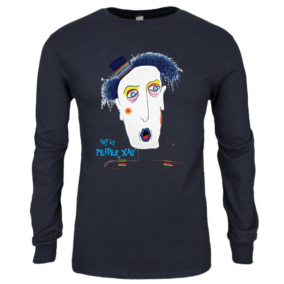 MISTER TINYHAT  (Men's Long Sleeve/Navy)