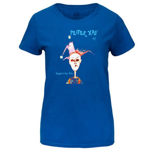 DOOBIE DOO THE CLOWN (Women's/Royal Blue)