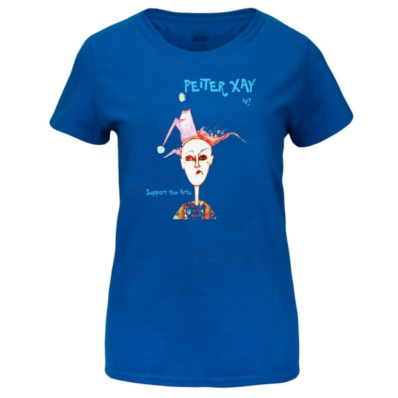 DOOBIE DOO THE CLOWN (Women's/Royal Blue)