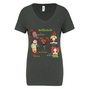 THE NOODLEHEADS (Women's/Dark Gray)