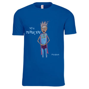 JUST MAN (Men's/Royal Blue)