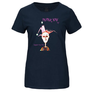 DOOBIE DOO THE CLOWN (Women's/Navy)